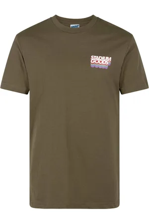 STADIUM GOODS® T-Shirt mit Farbverlauf-Logo