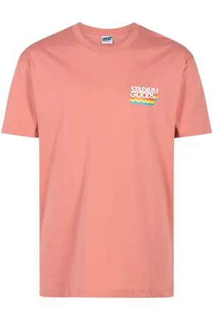 STADIUM GOODS® T-Shirt mit Farbverlauf-Logo