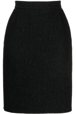 Jil Sander Midirock mit hohem Bund