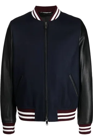 VALENTINO GARAVANI Bomberjacke mit Jaguar-Stickerei