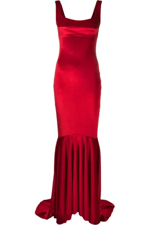 Atu Body Couture Abendkleid aus Samt