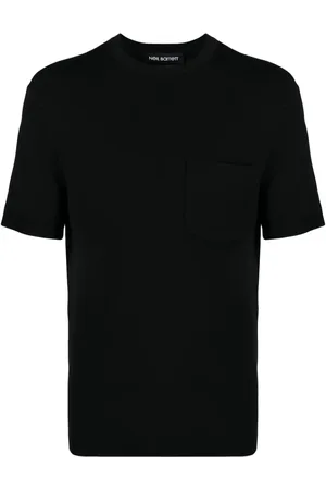 Neil Barrett T-Shirt mit Brusttasche