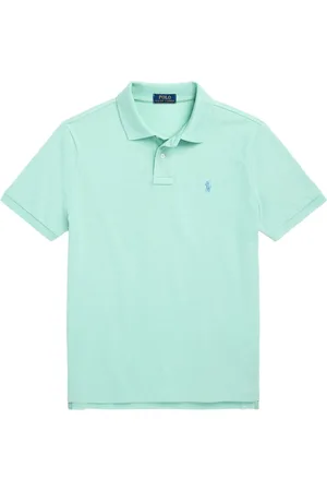 Ralph Lauren Poloshirt mit Polo Pony-Stickerei