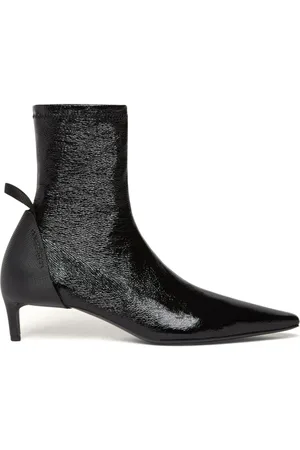 Courrèges Scuba Vinyl-Stiefel 40mm