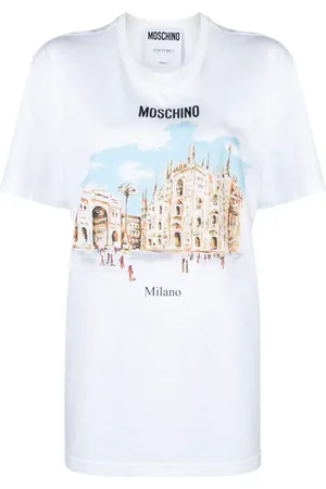 Moschino T-Shirt aus Bio-Baumwolle