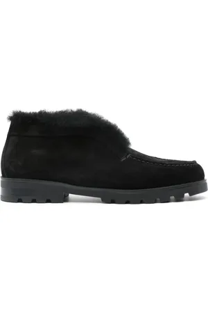 santoni Desert Loafer aus Wildleder