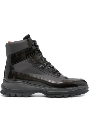 santoni Hiking-Boots mit Einsätzen