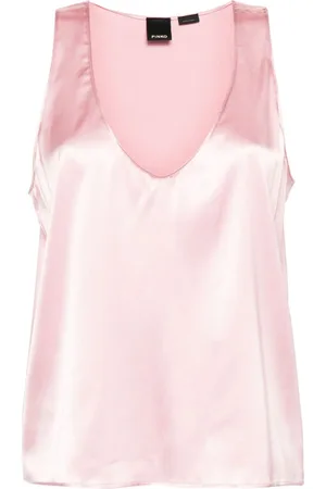 Pinko Top in Satinoptik