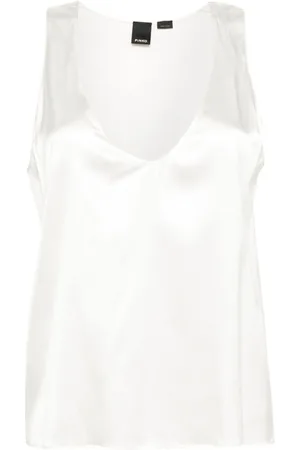 Pinko Top in Satinoptik