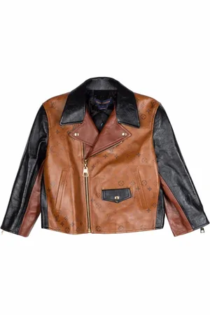 LOUIS VUITTON Tattoo Monogram Bikerjacke