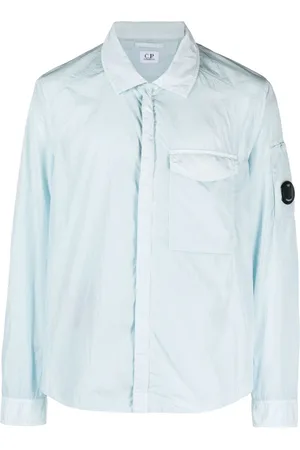 C.P. Company Chrome-R Hemdjacke mit Linsen-Detail