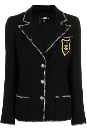 CHANEL 2005 Tweed-Blazer