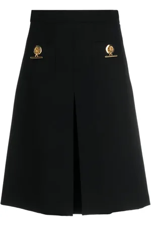 Moschino Midirock mit Falten