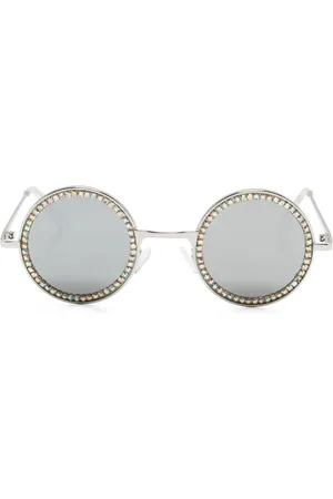 MONNALISA Runde Sonnenbrille mit Strass