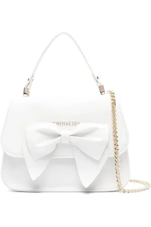 MONNALISA Schultertasche mit Schleifendetail