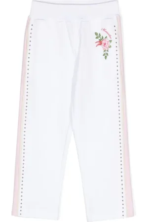 MONNALISA Jogginghose mit Blumen-Print