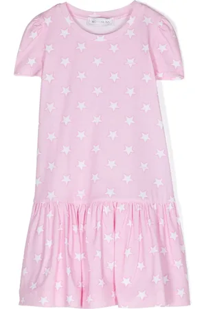MONNALISA Kleid mit Sterne-Print