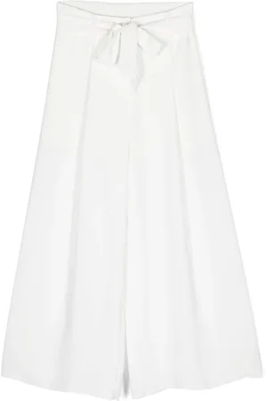 MONNALISA Weite Hose mit Biesen