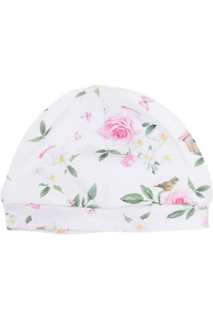 MONNALISA Mütze mit Blumen-Print