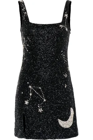 Staud Le Sable Minikleid mit Pailletten