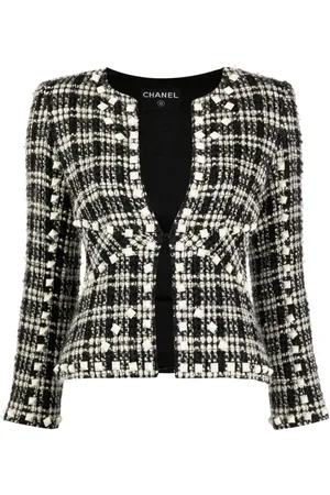 CHANEL 2003 Tweed-Jacke