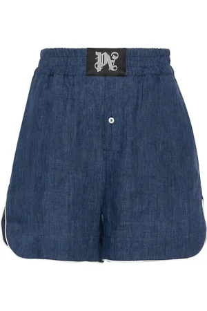 Palm Angels Shorts mit Monogramm