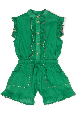 ZIMMERMANN Playsuit mit Rüschendetail