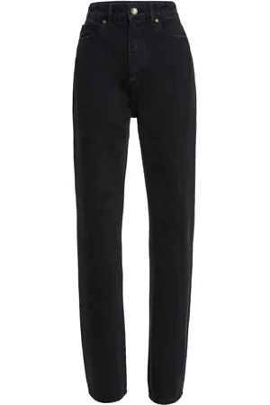 Khaite Danielle Straight-Leg-Jeans