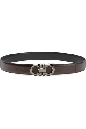 Salvatore Ferragamo Wendbarer Gürtel mit Logo-Gravur