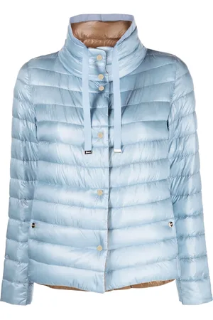 HERNO Wendbare Steppjacke aus Daunenfedern