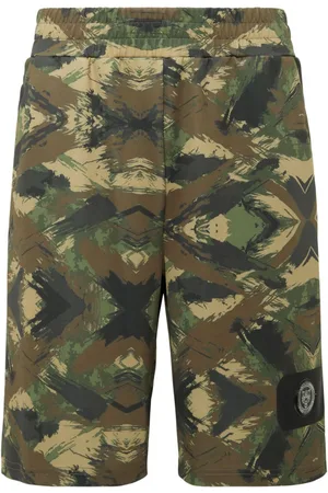 Philipp Plein Shorts mit Stretchbund