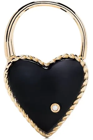 YVONNE LÉON Cadenas Coeur Creole mit Diamanten