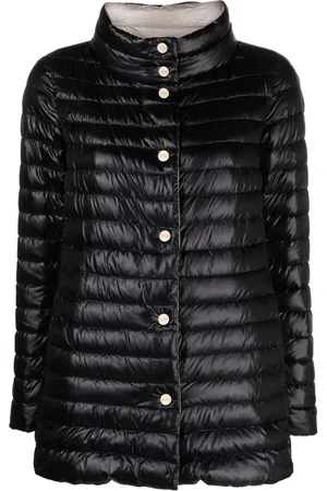 HERNO Wendbare Steppjacke aus Daunenfedern