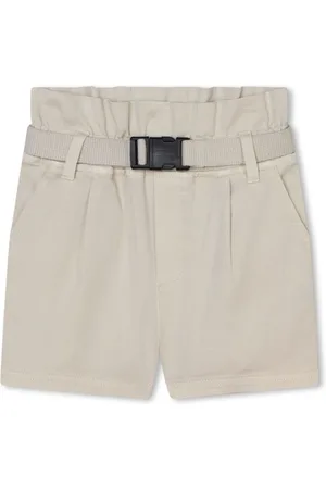 DKNY Gerade Shorts mit Gürtel