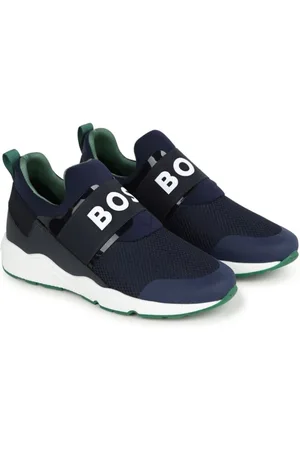 HUGO BOSS Slip-On-Sneakers mit Logo-Print