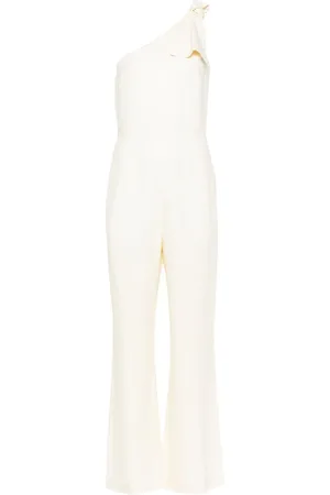 Chloé Einschultriger Jumpsuit