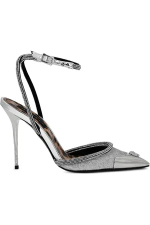 Philipp Plein Glitter Decollete Pumps