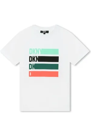DKNY Gestreiftes T-Shirt