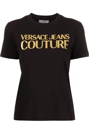 VERSACE T-Shirt mit Logo-Print