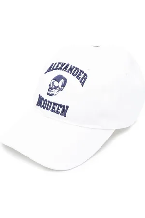 Alexander McQueen Baseballkappe mit Stickerei