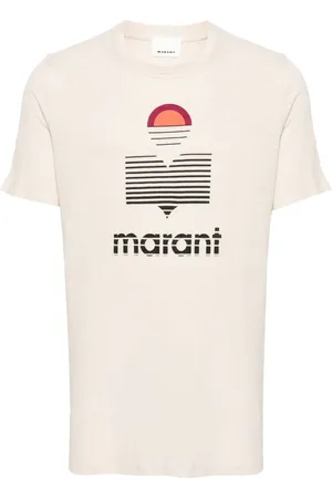 Isabel Marant Karman T-Shirt aus Leinen