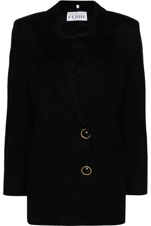 Gianfranco Ferré 1990 Doppelreihiger Blazer