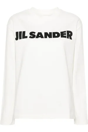 Jil Sander Sweatshirt mit Logo-Print