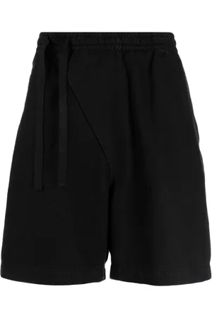 Maharishi Shorts mit versetztem Kordelzug
