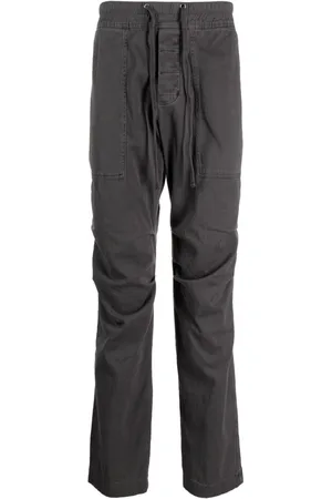 James Perse Straight-Leg-Hose mit Kordelzug