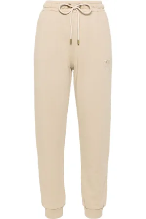 Pinko Jogginghose mit Logo-Stickerei