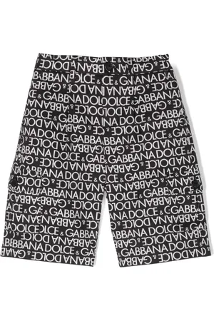 Dolce & Gabbana Shorts mit Monogrammmuster