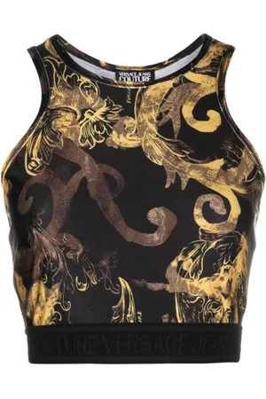 VERSACE Oberteil mit Print