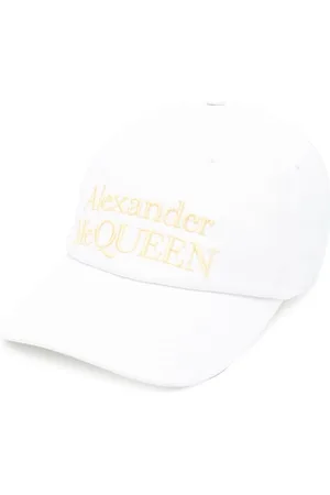 Alexander McQueen Baseballkappe mit Logo-Stickerei