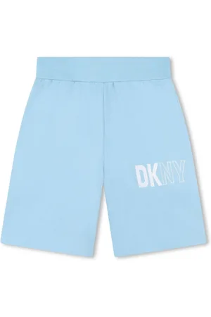 DKNY Shorts mit Logo-Print